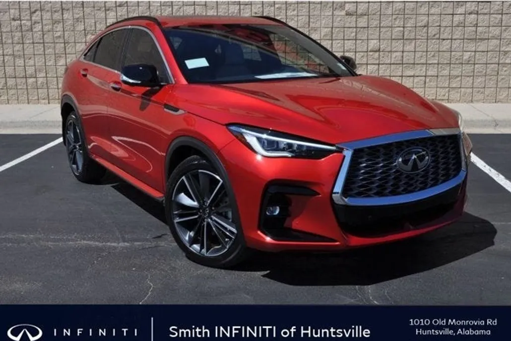 2025 Infiniti QX55 Essential photo 1