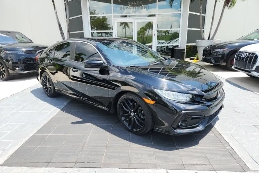 2020 Honda Civic Si photo 1