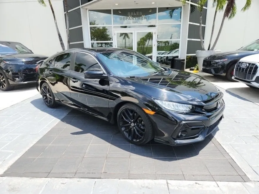 2020 Honda Civic Si photo 1
