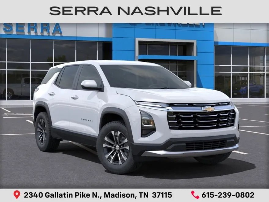 2026 Chevrolet Equinox LT photo 1