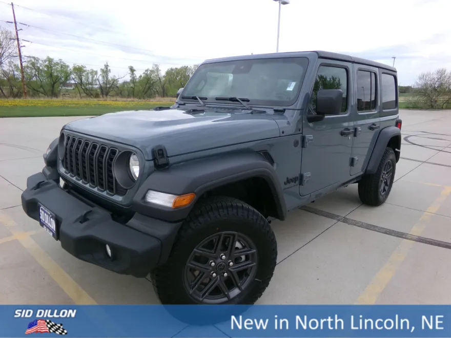 2025 Jeep Wrangler Sport S photo 1