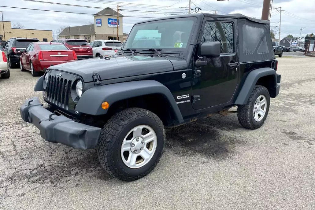2014 Jeep Wrangler Two-Door Sport photo 1
