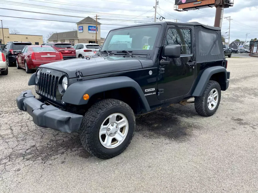 2014 Jeep Wrangler Two-Door Sport photo 1