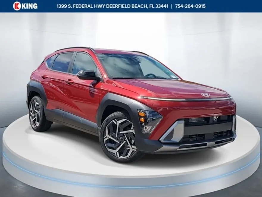 2026 Hyundai Kona SEL photo 1