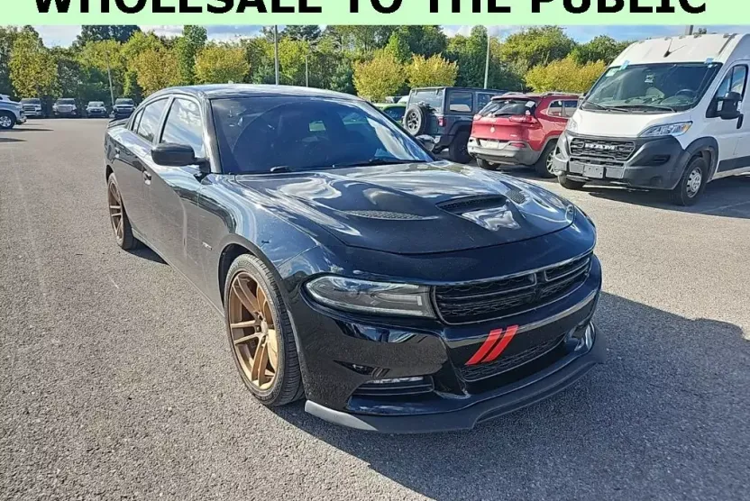 2015 Dodge Charger R/T photo 1