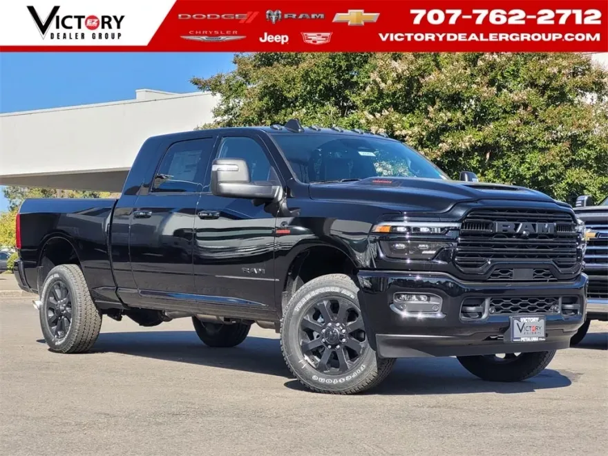 2025 Ram 3500 Laramie photo 1