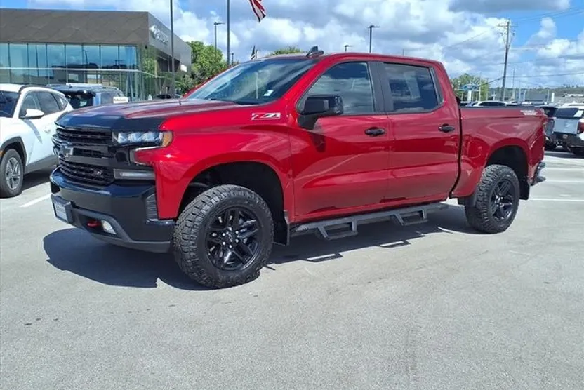 2021 Chevrolet Silverado 1500 LT Trail Boss photo 1