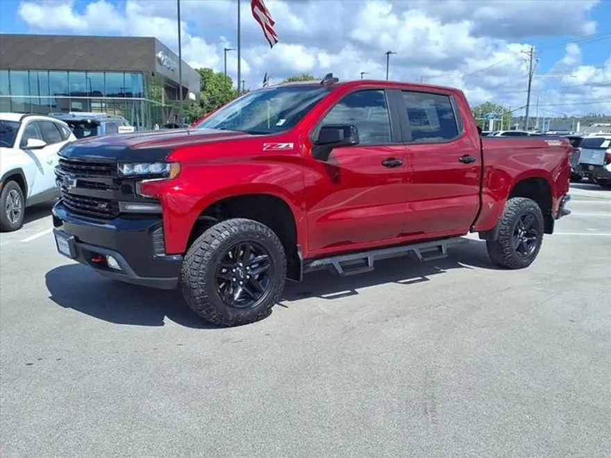 2021 Chevrolet Silverado 1500 LT Trail Boss photo 1