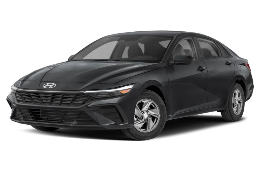 2025 Hyundai Elantra SE photo 1