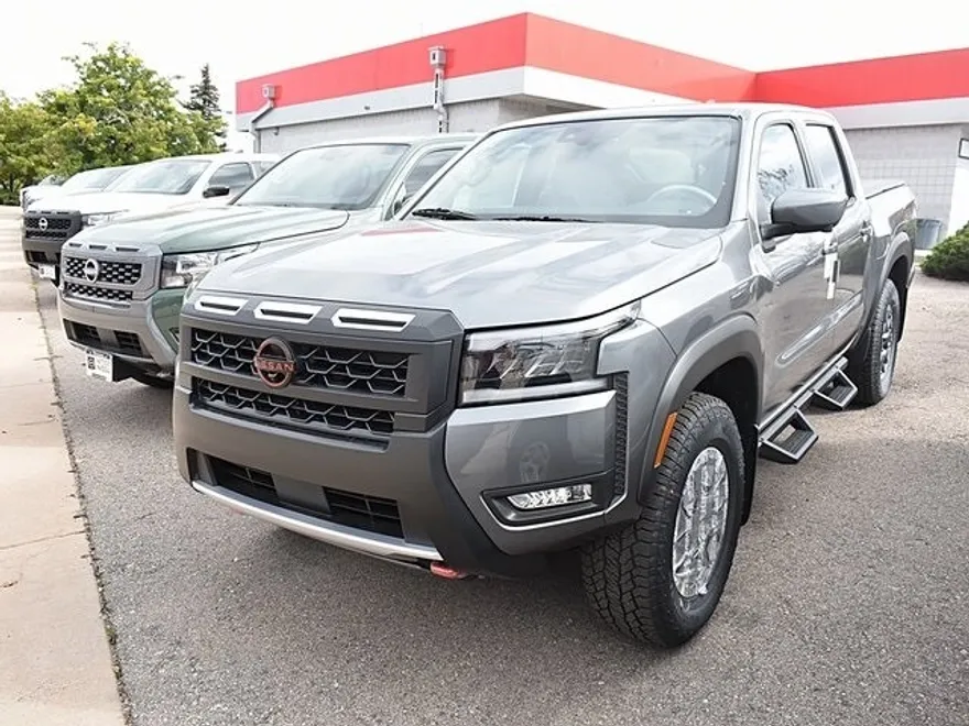 2026 Nissan Frontier PRO-4X photo 1
