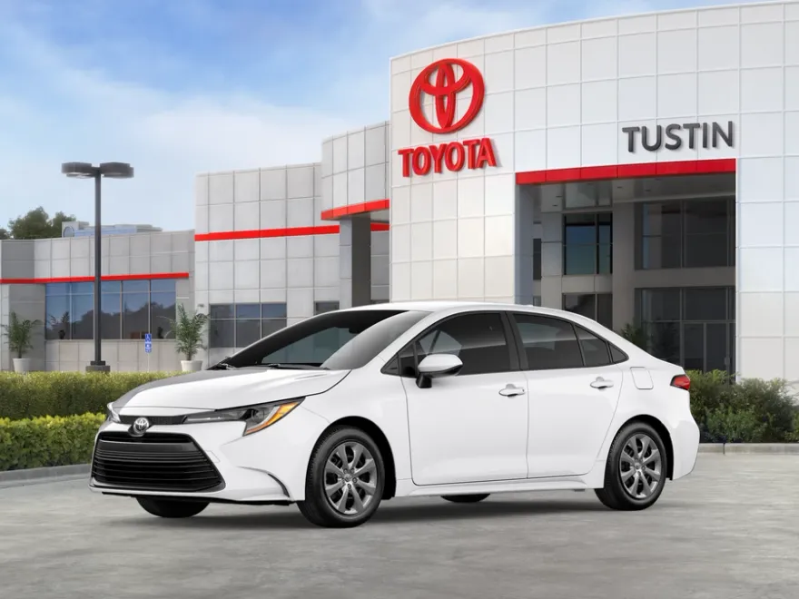 2026 Toyota Corolla LE photo 1