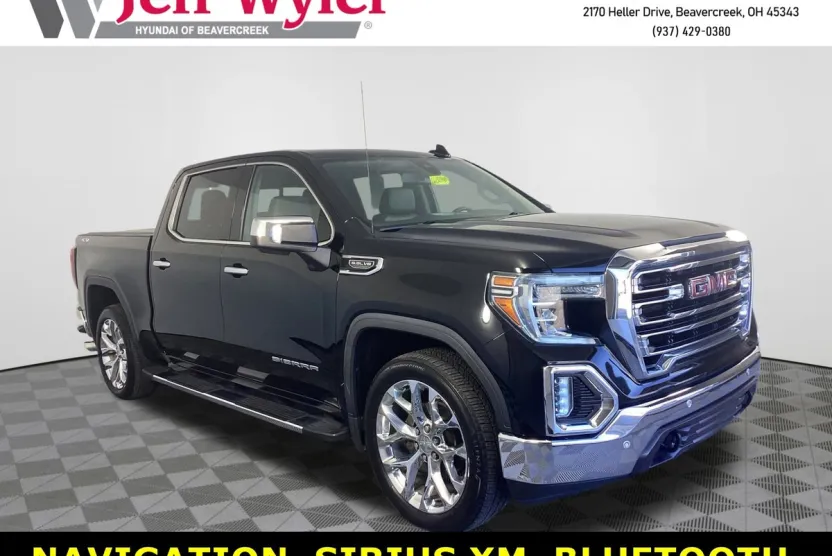 2019 Gmc Sierra 1500 SLT photo 1