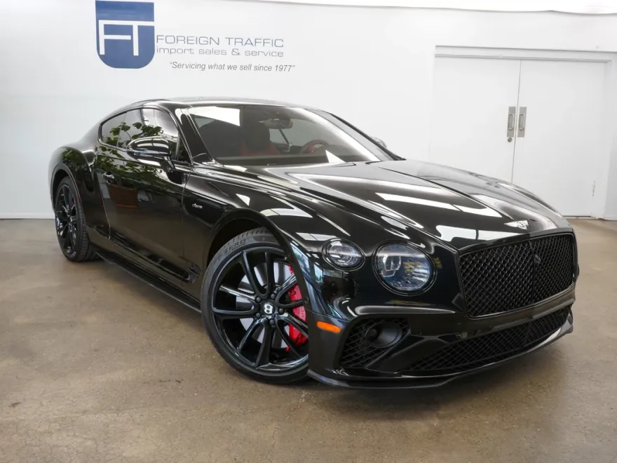 2023 Bentley Continental GT Azure V8 photo 1