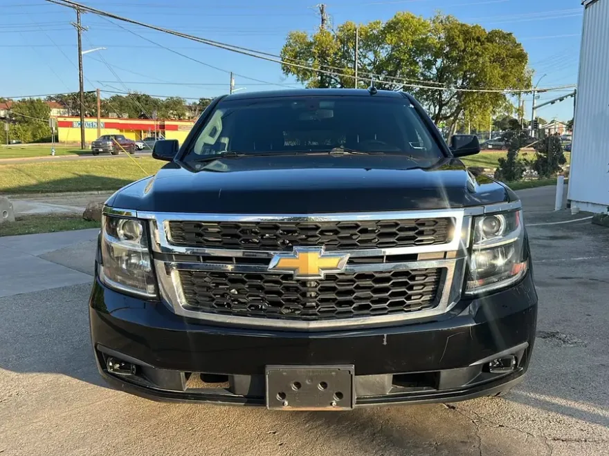 2018 Chevrolet Tahoe Police Pursuit Vehicle photo 1