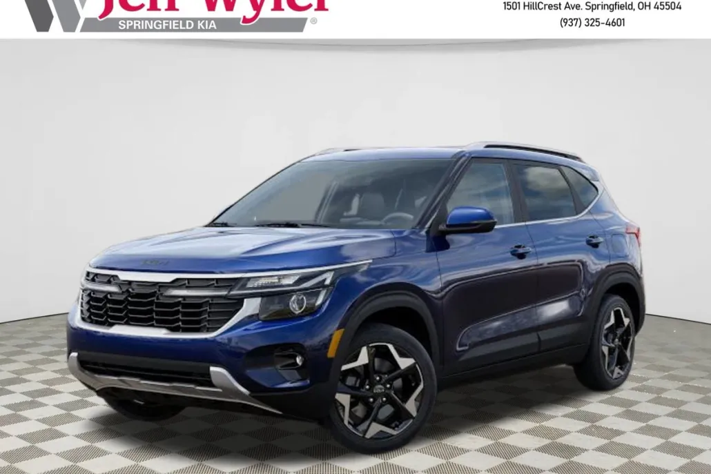 2025 Kia Seltos EX photo 1
