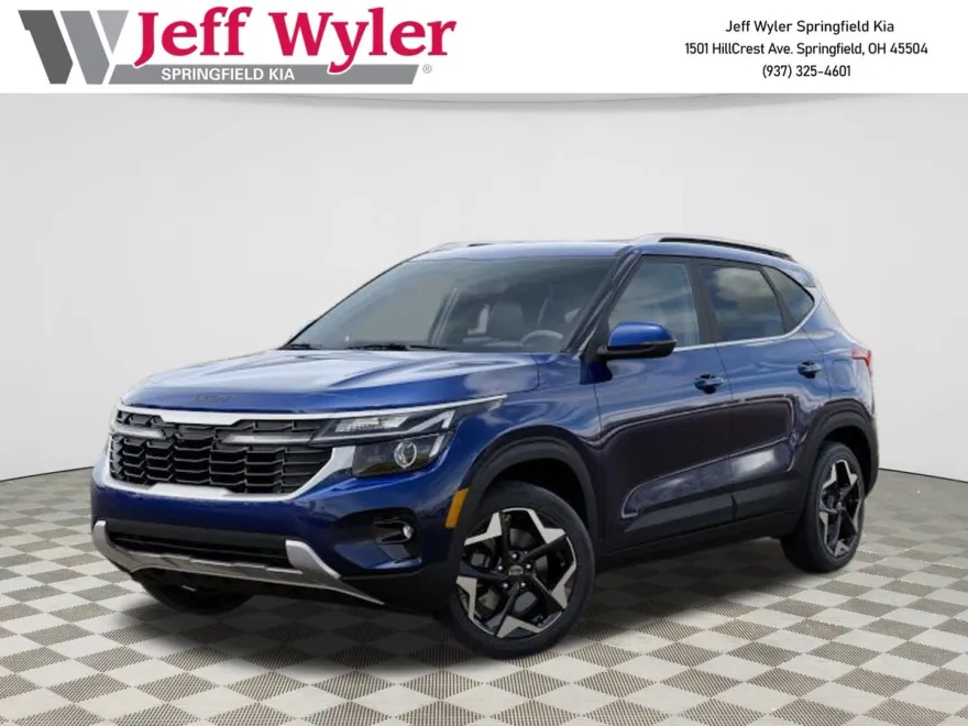 2025 Kia Seltos EX photo 1