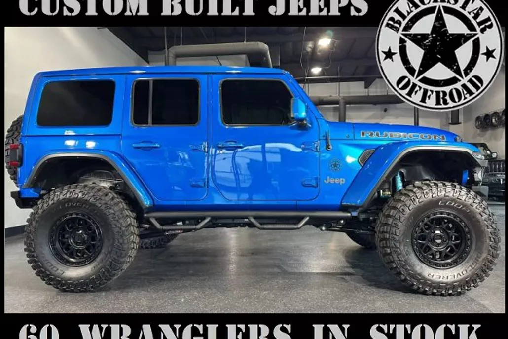 2021 Jeep Wrangler Unlimited Rubicon 392 Sport photo 1