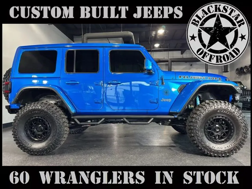 2021 Jeep Wrangler Unlimited Rubicon 392 Sport photo 1