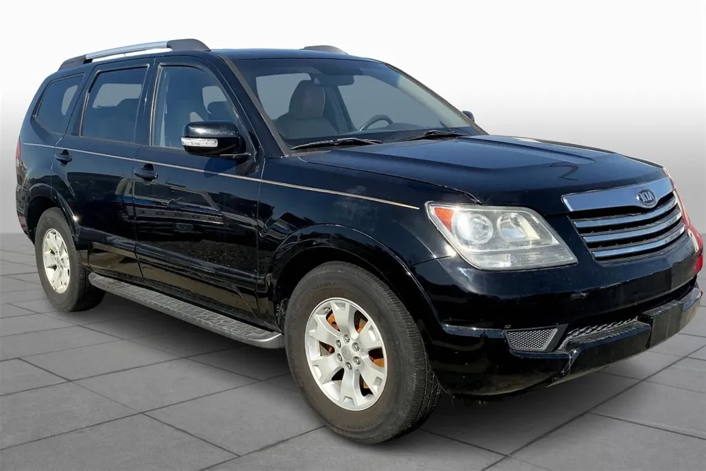 2009 Kia Borrego LX photo 1