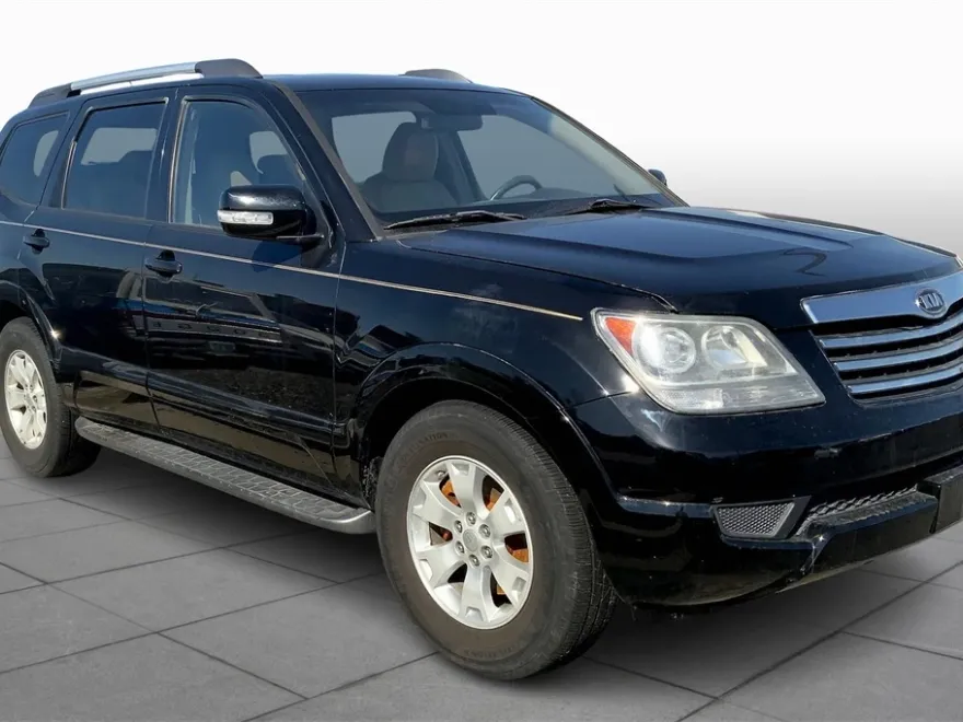 2009 Kia Borrego LX photo 1