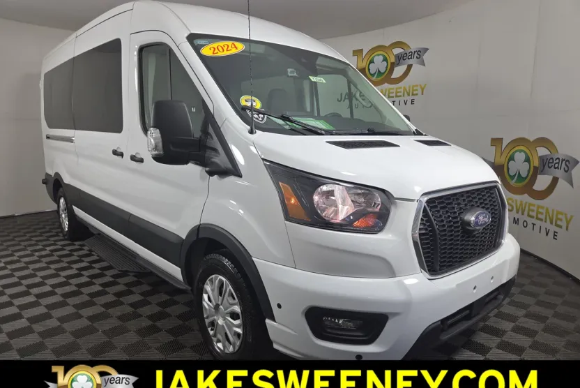2024 Ford Transit photo 1