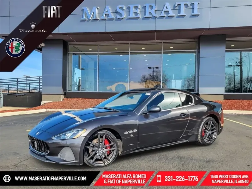 2018 Maserati Granturismo Sport photo 1