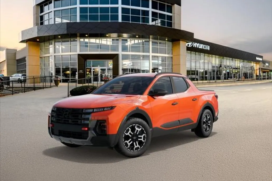 2025 Hyundai Santa Cruz XRT photo 1