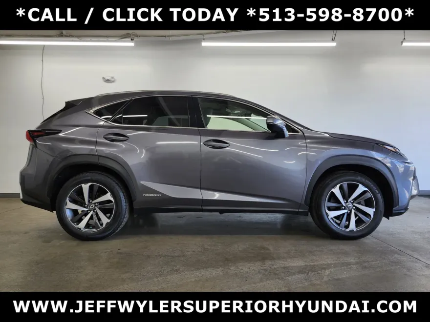 2019 Lexus NX 300h Luxury photo 1