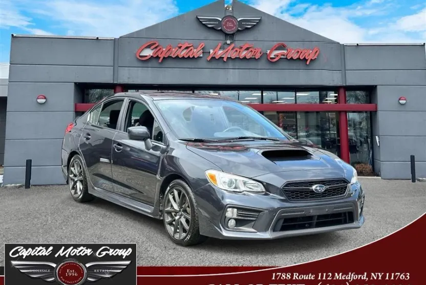 2019 Subaru WRX Premium photo 1