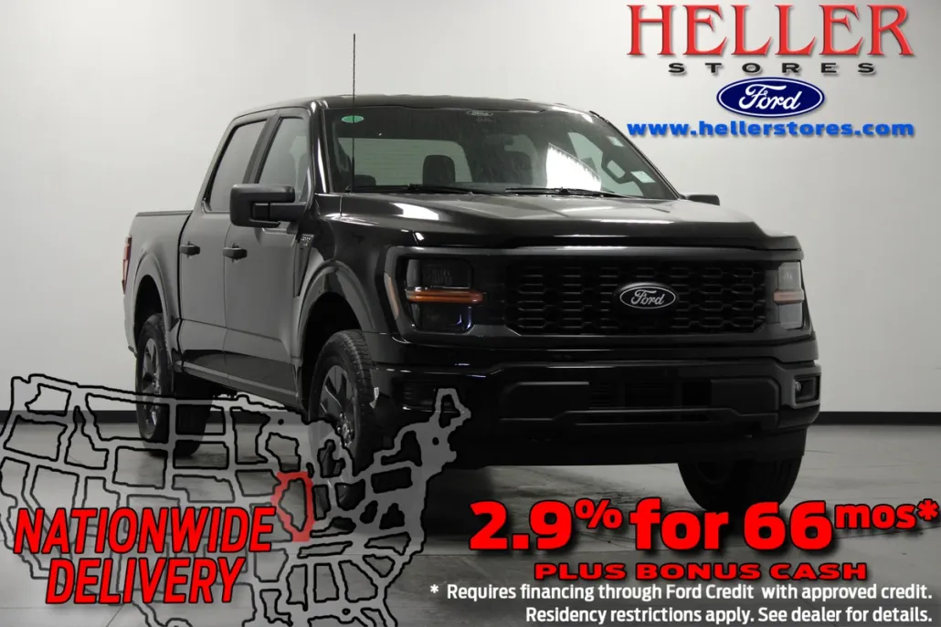 2025 Ford F-150 STX photo 1