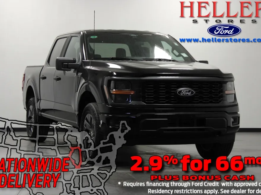 2025 Ford F-150 STX photo 1