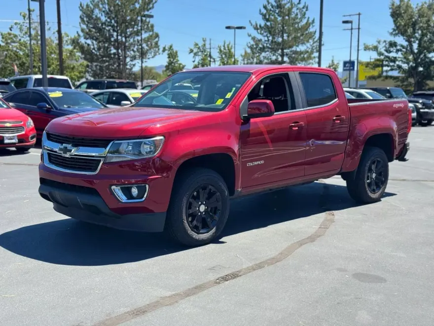 2020 Chevrolet Colorado LT photo 1