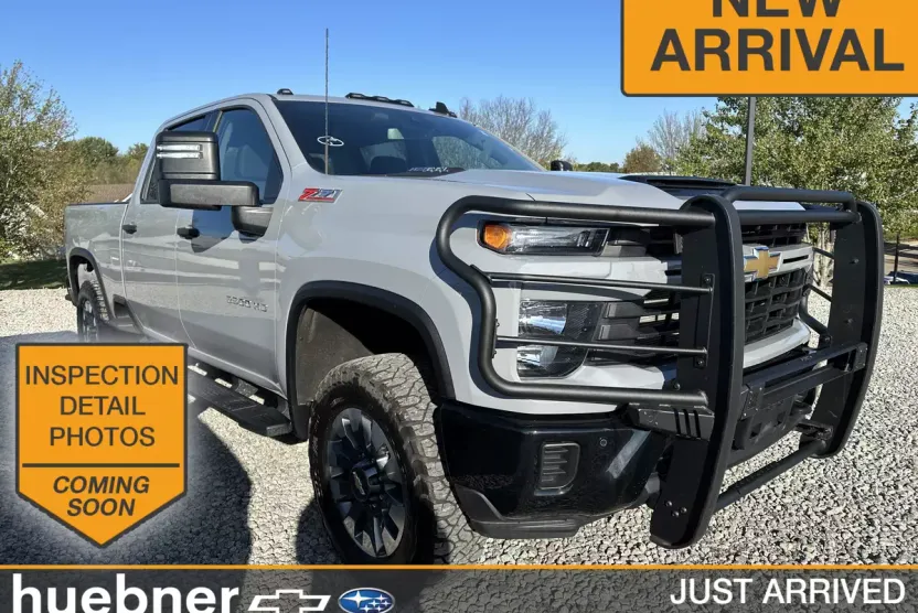 2025 Chevrolet Silverado 2500HD Custom photo 1