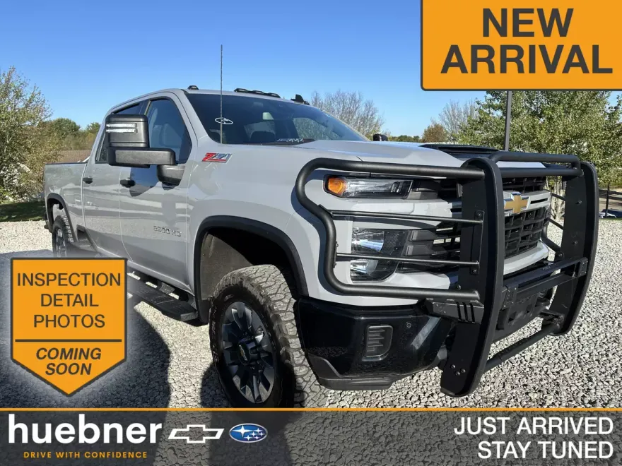 2025 Chevrolet Silverado 2500HD Custom photo 1