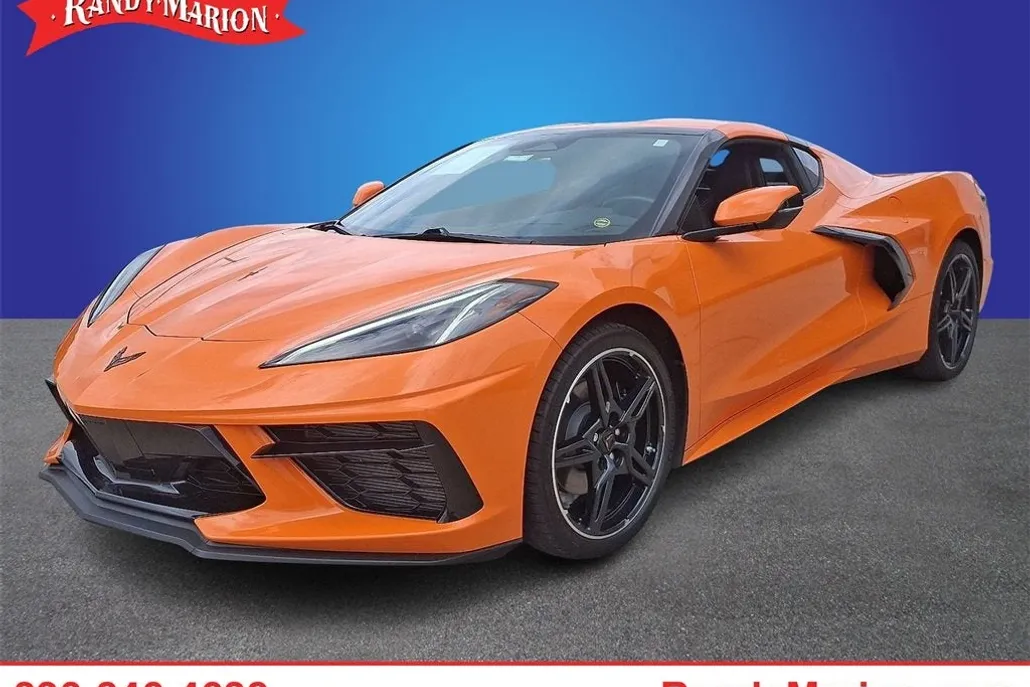2024 Chevrolet Corvette Stingray 1LT photo 1