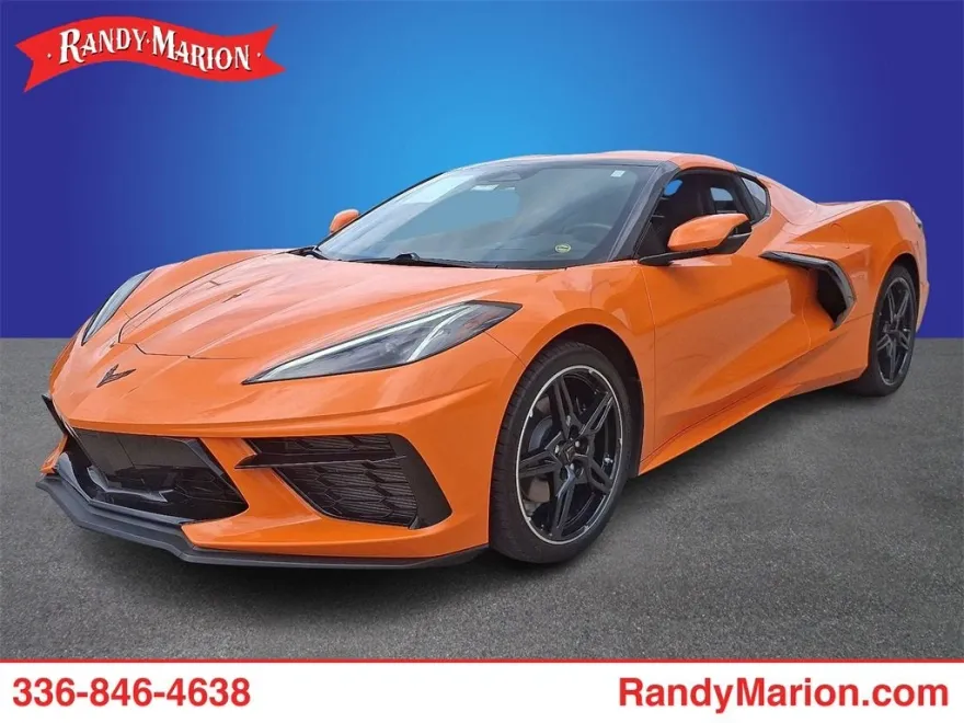 2024 Chevrolet Corvette Stingray 1LT photo 1
