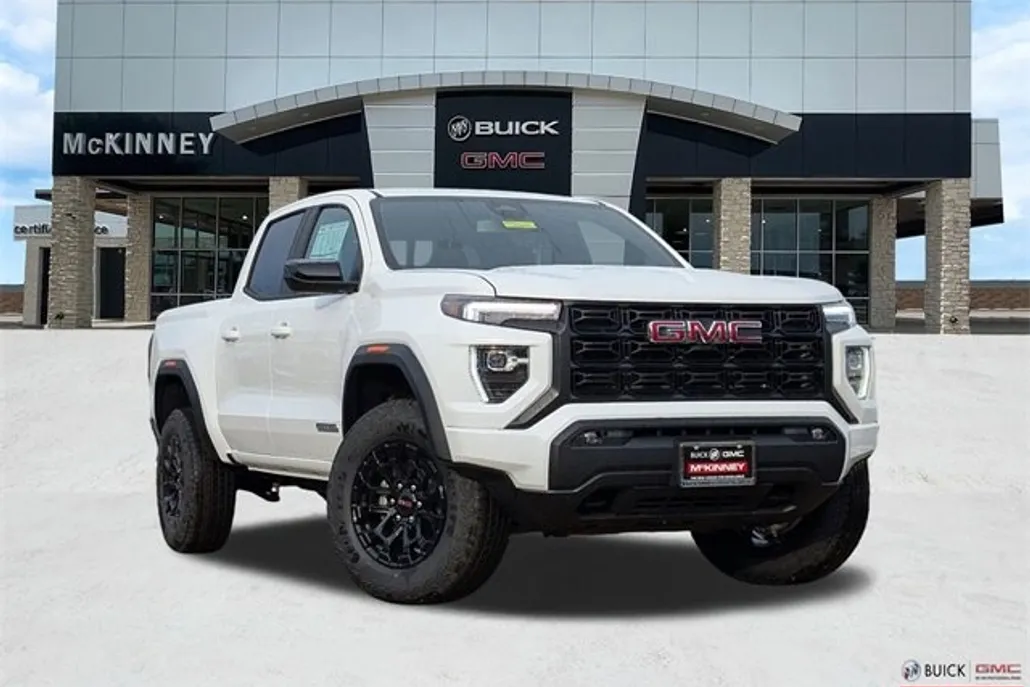 2026 Gmc Canyon Elevation photo 1