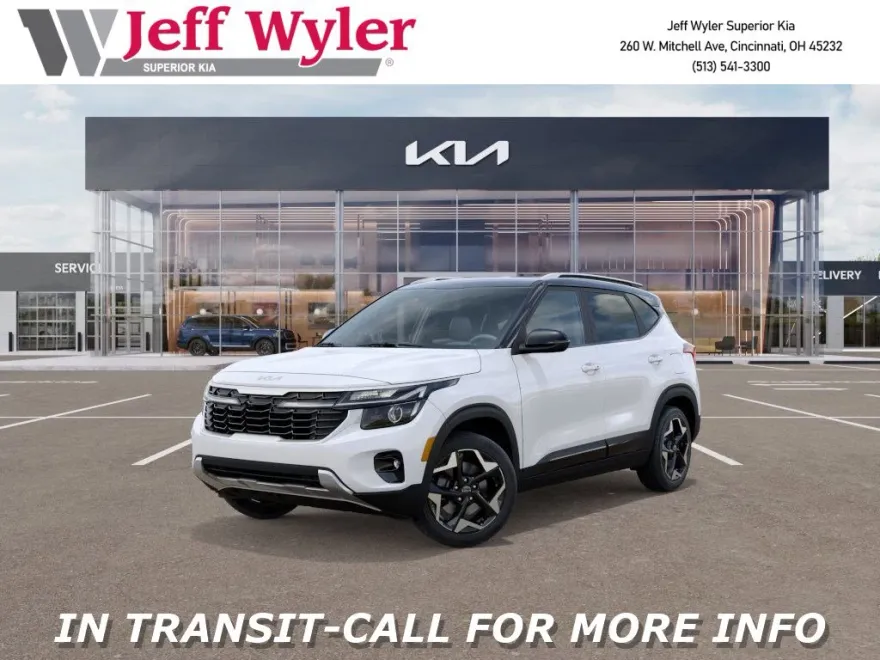 2026 Kia Seltos S photo 1