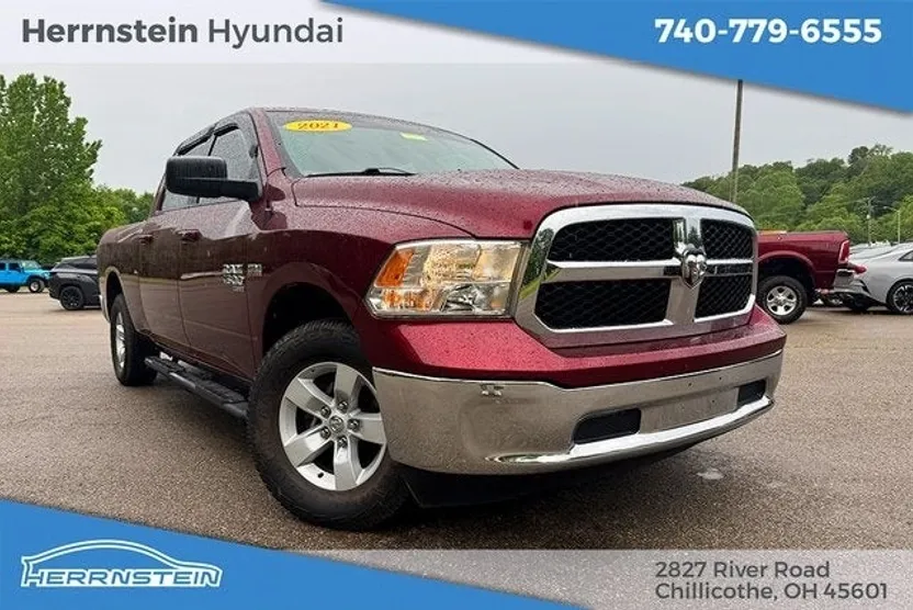 2021 Ram 1500 Classic SLT photo 1