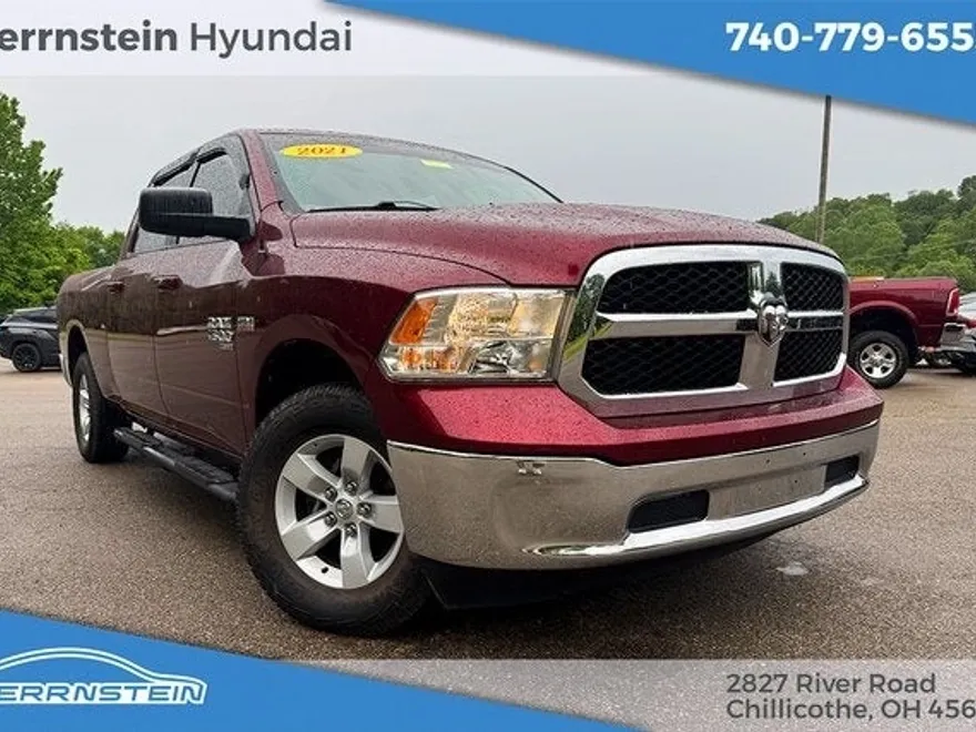 2021 Ram 1500 Classic SLT photo 1