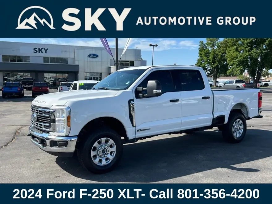 2024 Ford F-250 XLT photo 1