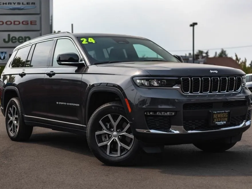 2024 Jeep Grand Cherokee Limited photo 1