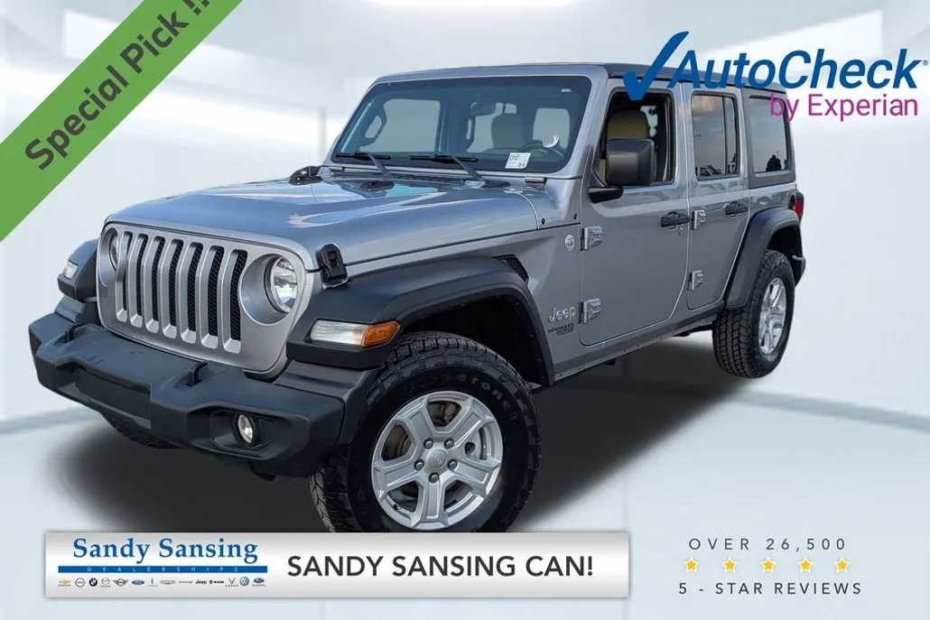 2021 Jeep Wrangler Unlimited Sport S photo 1
