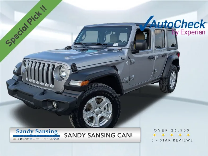 2021 Jeep Wrangler Unlimited Sport S photo 1