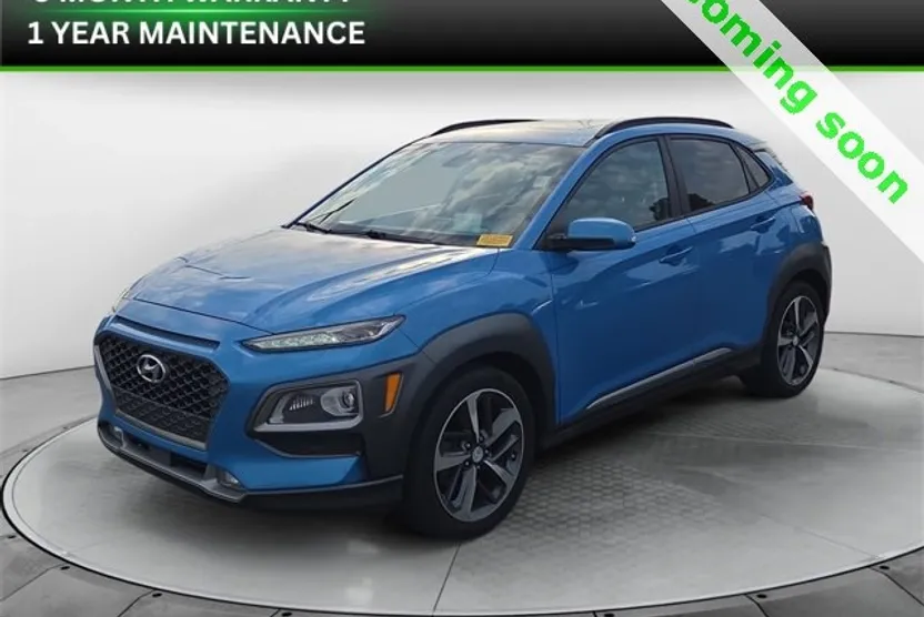 2018 Hyundai Kona Ultimate photo 1