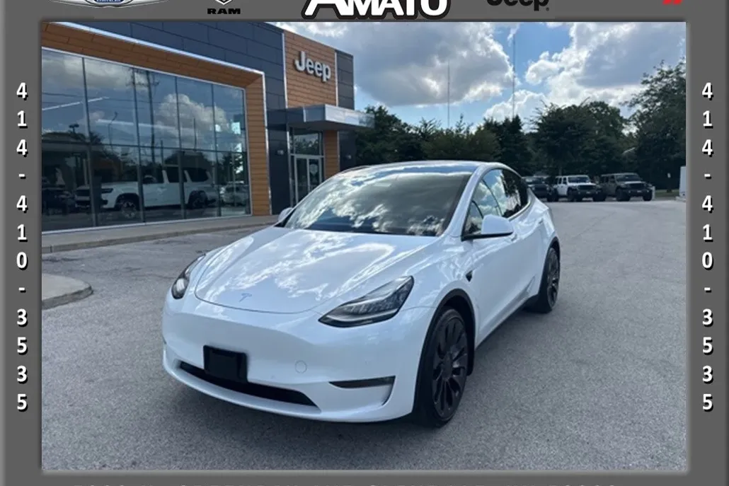 2021 Tesla Model Y Long Range photo 1