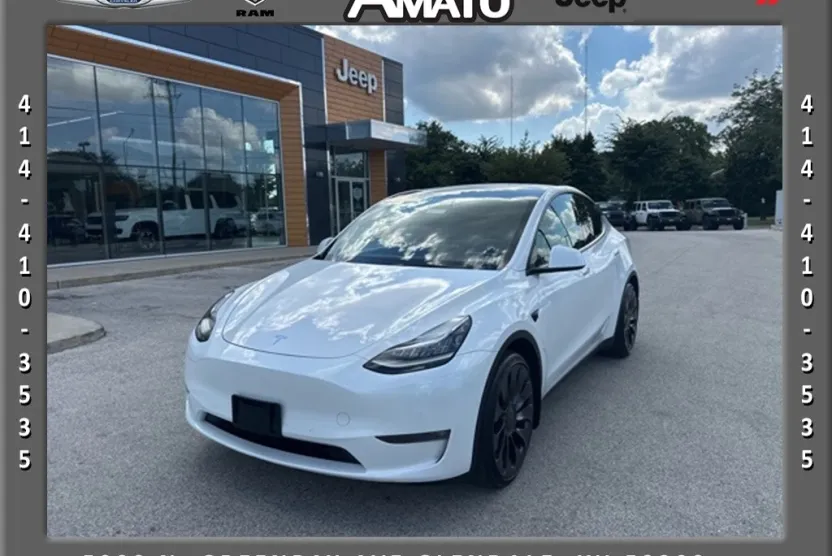2021 Tesla Model Y Long Range photo 1