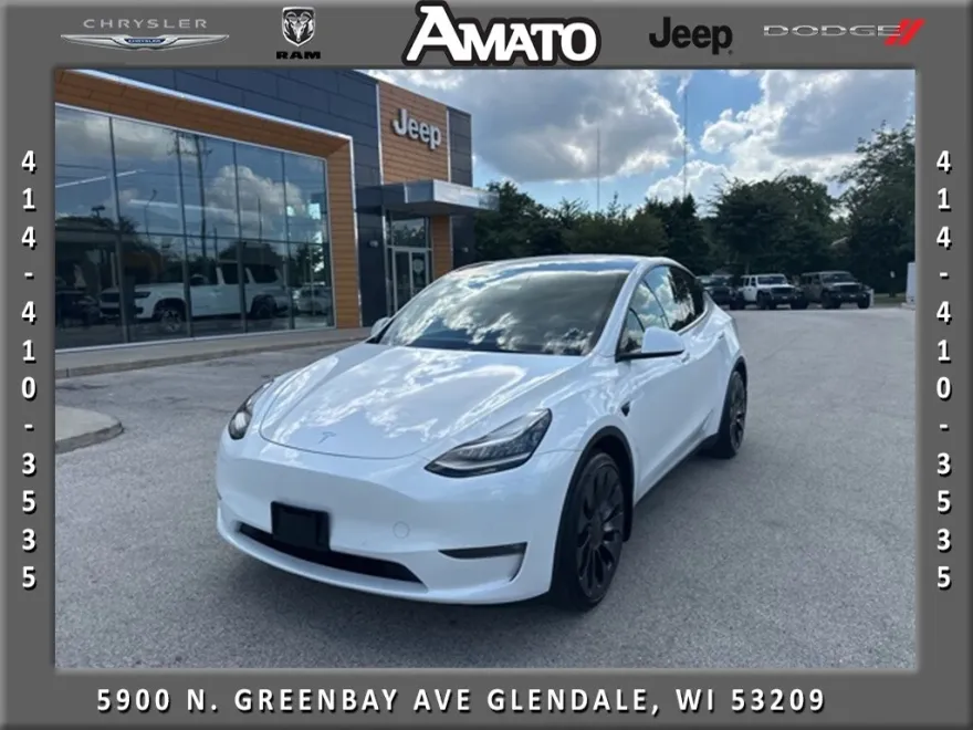2021 Tesla Model Y Long Range photo 1
