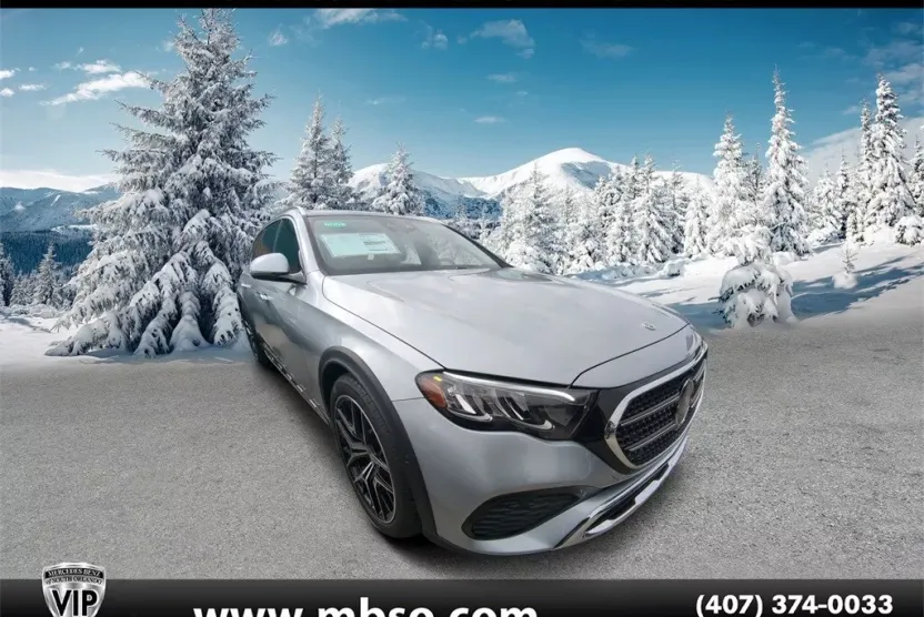 2025 Mercedes Benz E 450 photo 1