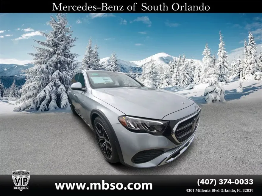 2025 Mercedes Benz E 450 photo 1